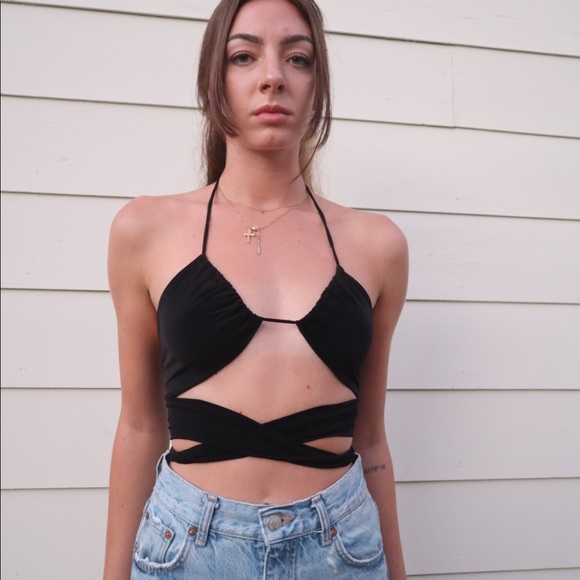 WRAP TOP - Picture 6 of 6